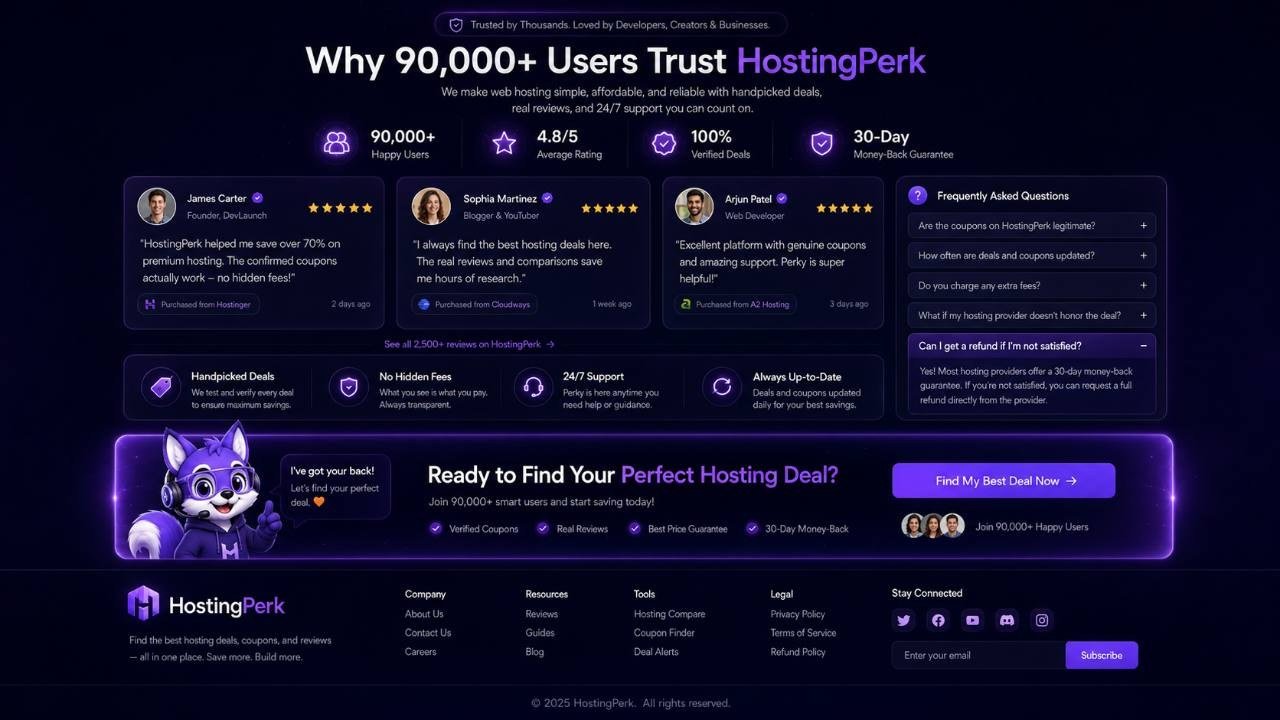 Editorial visual for the Hosting.com review